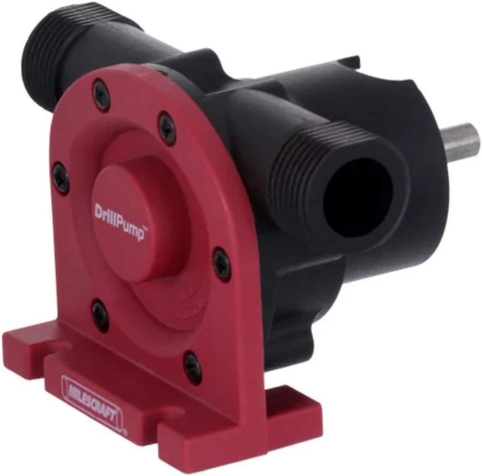 Milescraft 1314 DrillPump750 - Self Priming Water Transfer Pump: Home Improvement