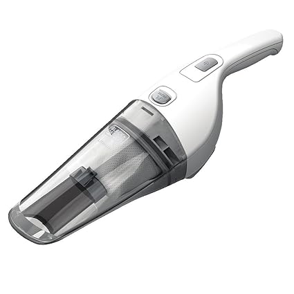 Black+Decker Hnv215B10 1.5 Ah Compact 7.2V Lithium Hand Vac - Cordless,White