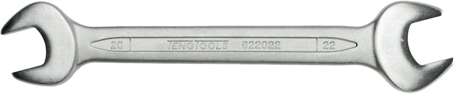 Teng 622022 Double Open Ended Spanner 20x22mm, Multi-coloured, 20 x 22mm