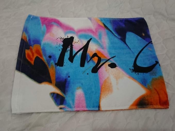 Amazon Co Jp Mr Children ミスチル 重力と呼吸ツアー タオル ホビー 通販