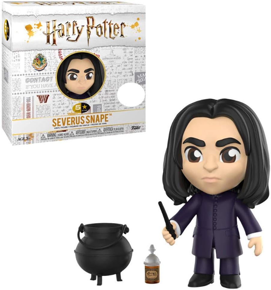 Funko 5 Star Figures Harry Potter Severus Piton Vinyl Exclusive, Multi-coloured, Default - Image 4