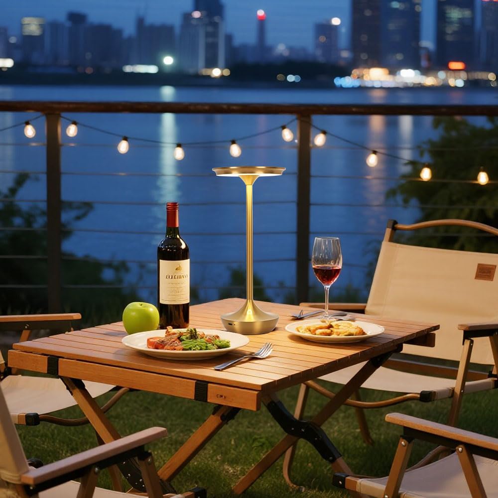 Mua 2 Pack LED Rechargeable Cordless Table Lamps,Portable Outdoor 6000 ...