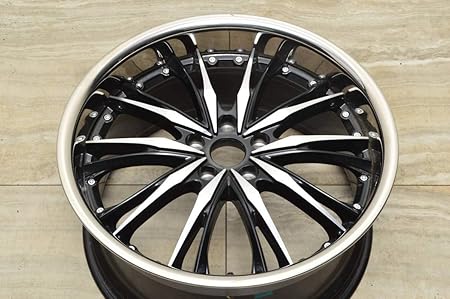 Amazon 中古 ホイール 1本セット インチ 9 5j 45 Weds クレンツェ クラウン マークx カムリ スカイライン ホイール 車 バイク