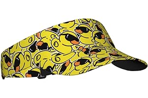 AKMCBSH Visor Cap Funny Sun Hat for Women Men Teens for for Sports, Beach, Tennis, Golf, Running & Hiking