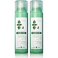 Klorane Dry Shampoo with Nettle for Oily Hair and Scalp, Regulates Oil Production, Paraben & Sulfate-Free