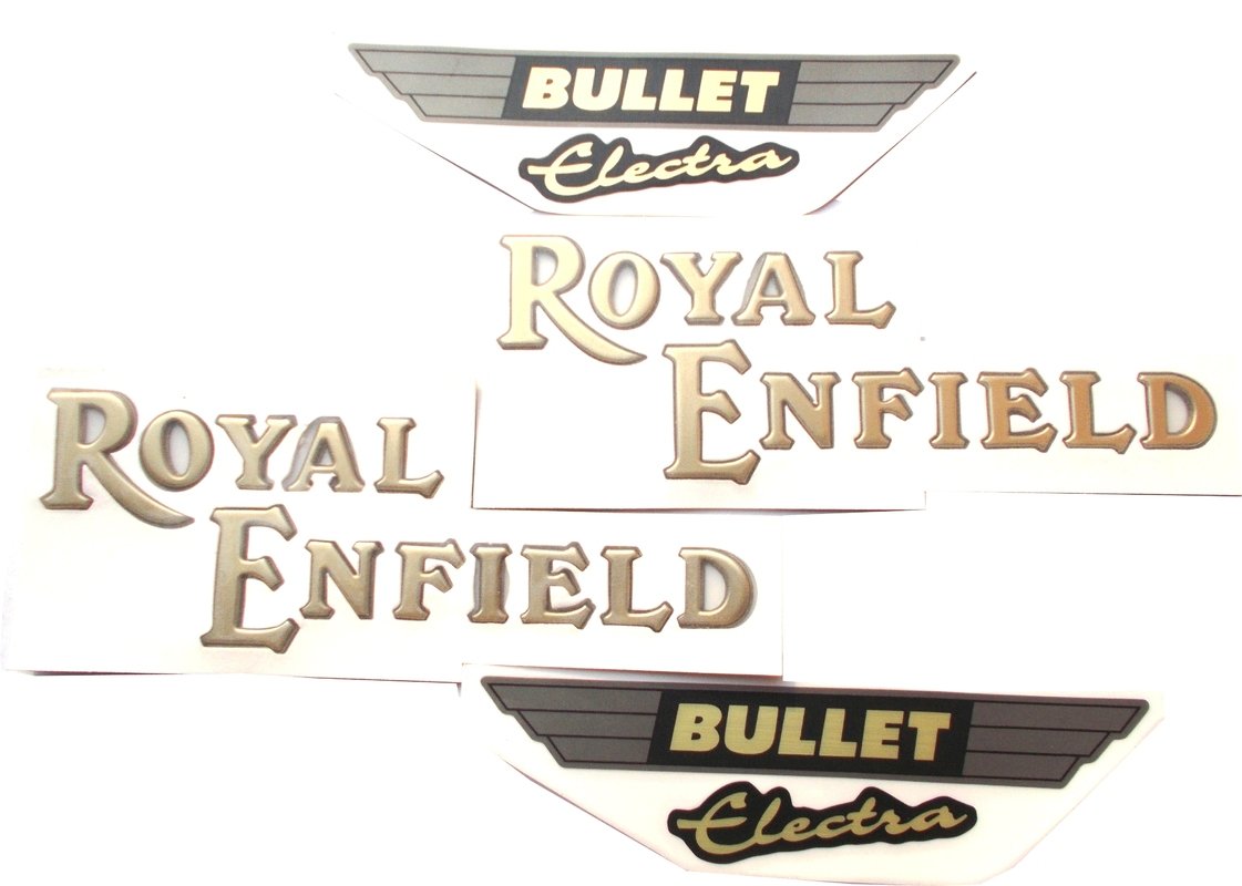 ROYAL ENFIELD BULLET ELECTRA LOGO 