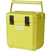 Naturehike Pro 18/25 QT Hard Cooler, Thick PU Insulation Ice Chest with Long-Lasting Ice Retention, Portable Cooler Box for Beach Camping Picnic Fishing Tailgating, Lightweight Durable Construction