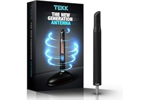 Tekk Short Antenna Compatible with Dodge RAM Trucks 1500 2500 3500 94 to 2025 | Designed for Optimized FM/AM Reception | 4.8 Inches