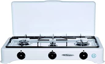 Orbegozo FO 5327 C/GP - Hornillo de 3 fuegos