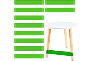 ACHENYUANYUAN 10 PCS Chair Bands for Kids, Flexible Seating Classroom Furniture Rubber Bands for Kids with Fidgety Feet, Foot Bands for School Classroom Chairs and Desk, Ideal for ADHD, Autism, Hyperactivity
