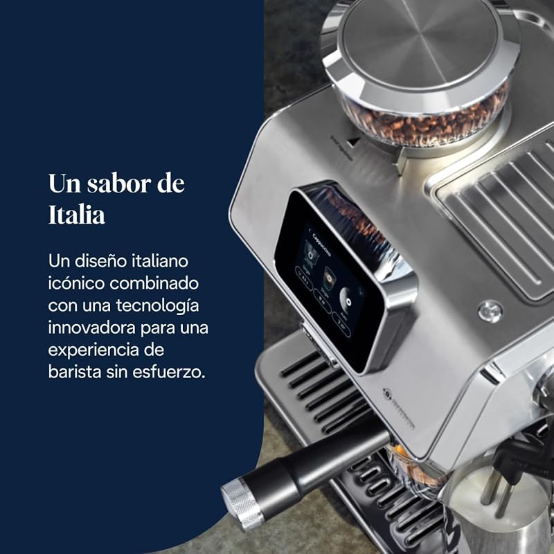 La Specialista Touch - Cafetera Espresso 10 Bebidas