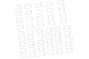 Pack of 50 Outlet Tighteners Secure Loose Socket Plugs Disconnections Stabilizers for Electrical Secure Loose Power Socket