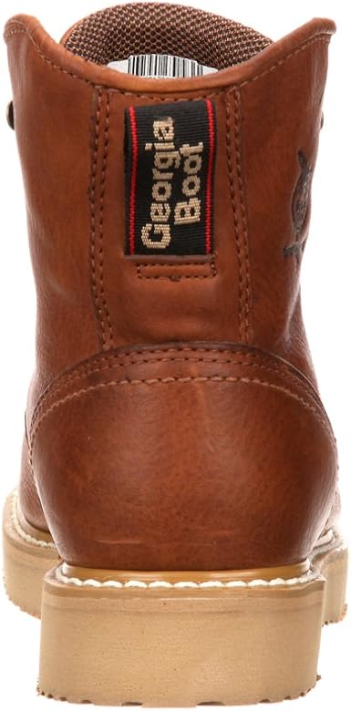 men's wedge work boots