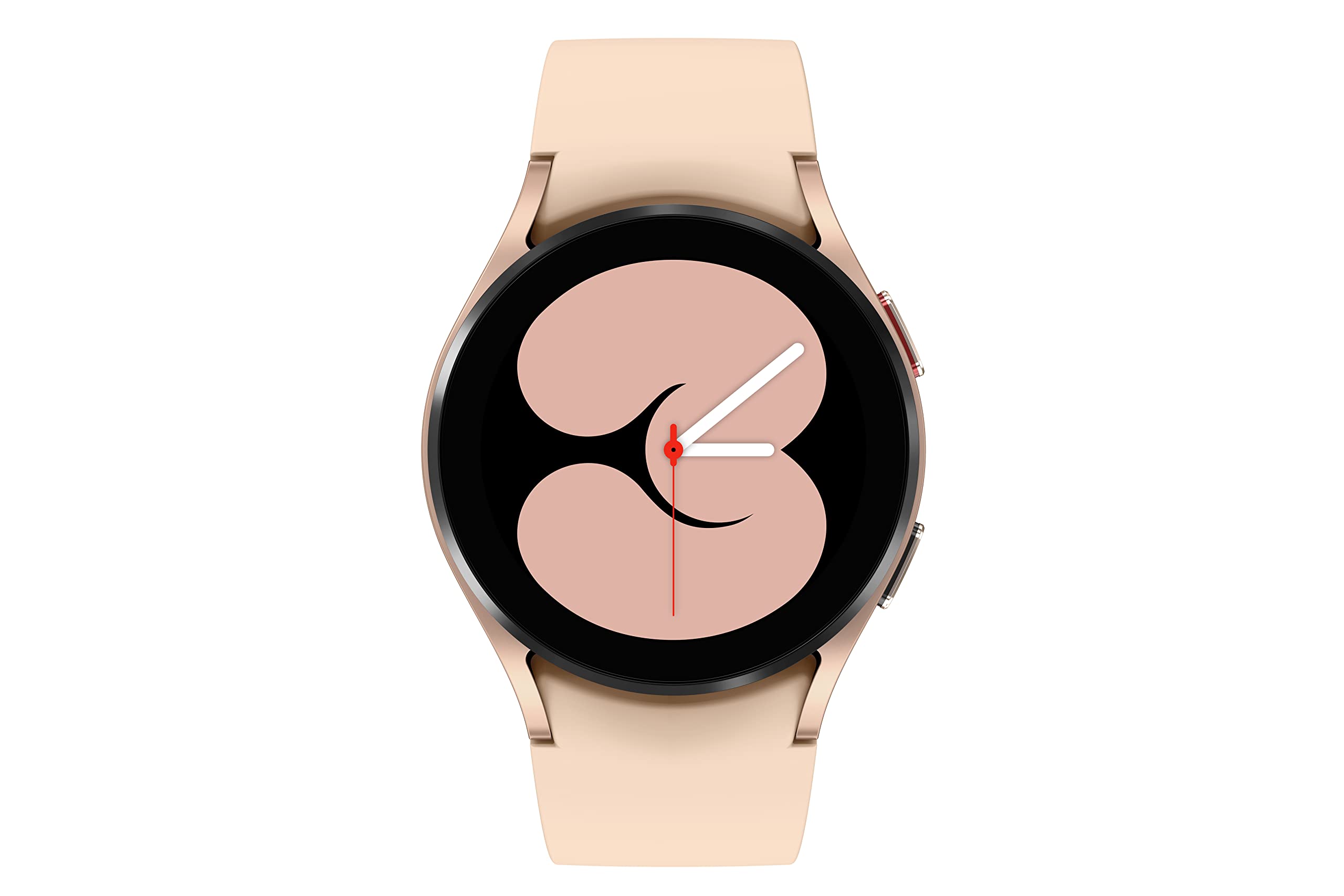 Samsung Galaxy Watch 4 40mm Bluetooth Smartwatch with ECG Heart Rate Monitor, Tracker for Health, Fitness, Running, Sleep Tracking, GPS Fall Detection, US Version, SM-R860NZDAXAA, Pink Gold