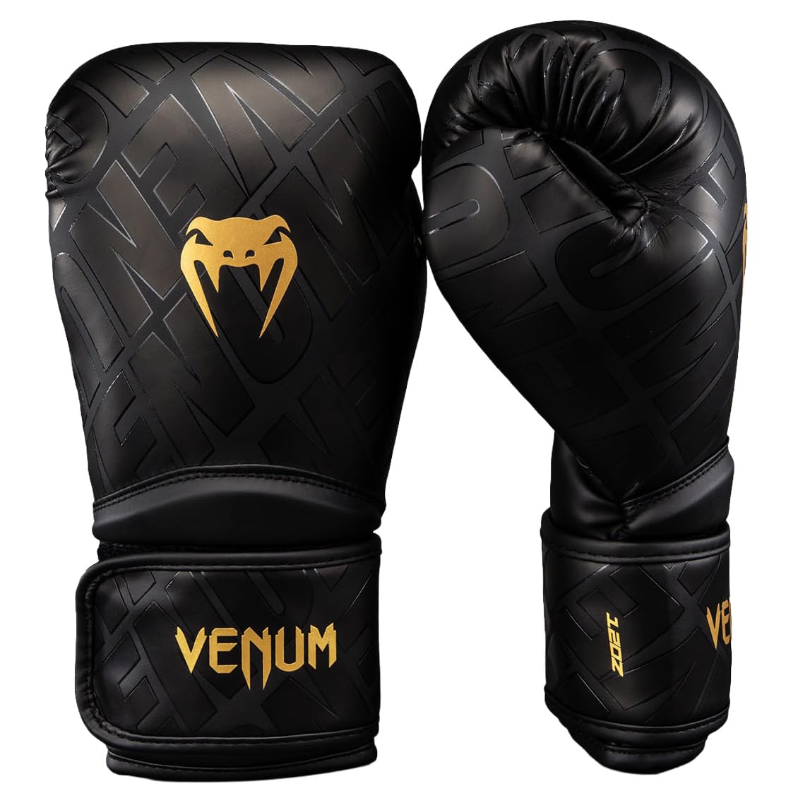 Contender 1.5 XT 3D Boxing Gloves – Black/Gold – 10-Ounce