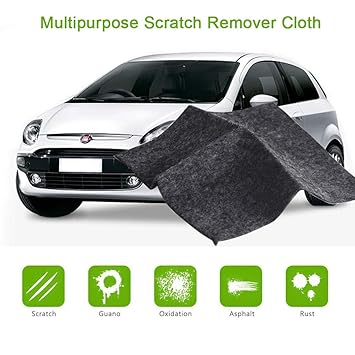 Loistu Multipurpose Scratch Remover Cloth With Nano Material Slight Car Scratch Remover Car Paint Scratch Repair Cloth Strong Decontamination