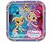 Shimmer & Shine Square Paper Plates - 7