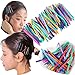 CÉLLOT 152 Pieces Mix Colorful Bobby Pin Bobby Hair Pins Hair Styling Clips for Girls and Women