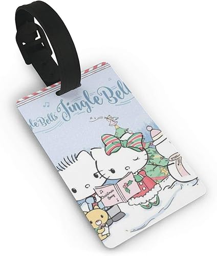 Amazon ハローキティ バッグ用ネームタグ 旅行用 カバン装飾 出張 旅行用 ネームタグ旅行小物 紛失防止 5 4x8 5cm Cyhhhyh バッグ用ネームタグ