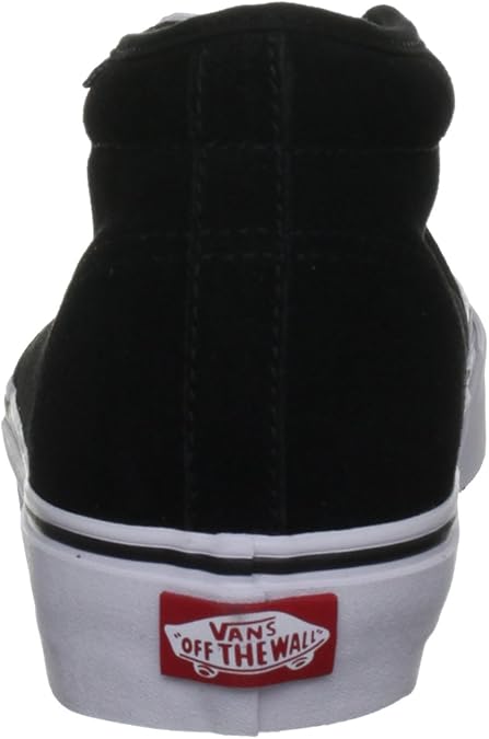 vans chukka boot black suede