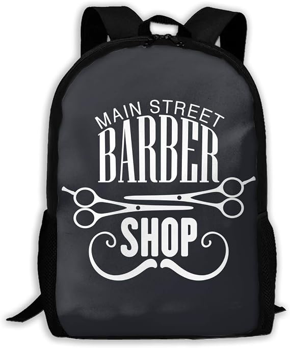 barber backpack amazon