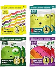 Project 7 Low Sugar Variety Pack (8 pack) – Keto-Friendly & Vegan Gummies With 3g Sugar & 6g Net Carbs – Low Calorie Snacks (60) – No Sugar Alcohols, No Artificial Sweeteners or Colors