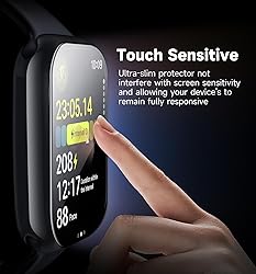 MAGIC JOHN 2 Pack for Apple Watch Screen Protector