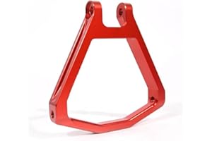WOODNIU RACEIN Rear Shock Absorbing Linkage for Surron Ultra Bee, 7075 Aluminum Suspension Linkage Lowering Kit, Rear Progressive Suspension Bracket for Sur Ron Electric Dirt Bike Motorcycle Accessories (Red)