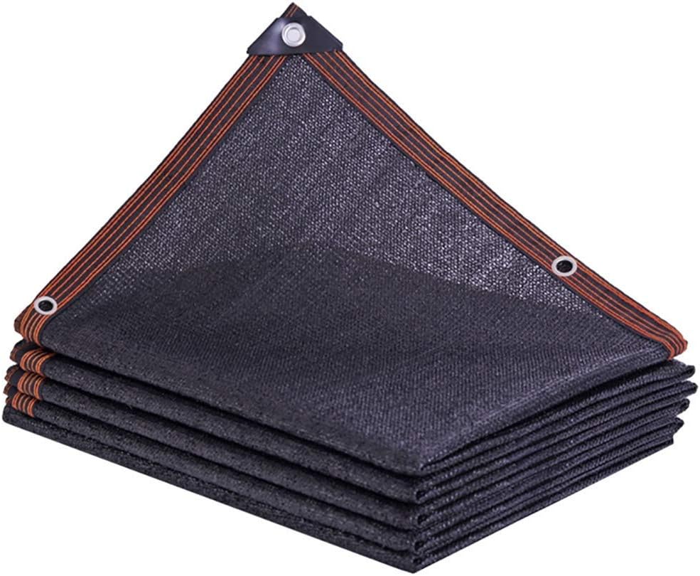 L.TSN Schattennetz Schattenstoff Schwarzes Pergola-Schattenstoff