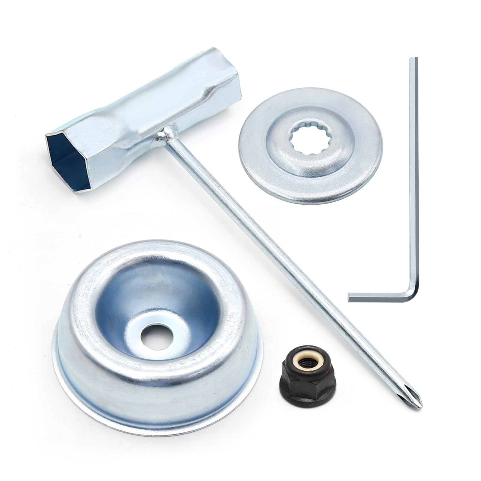 Hoypeyfiy Blade Adapter Kit Replacement for Stihl FS55 FS55R FS56 FS56RC FS70R FS80 FS85 FS90 FS90R FS94 FS100RX 4130 713 1600