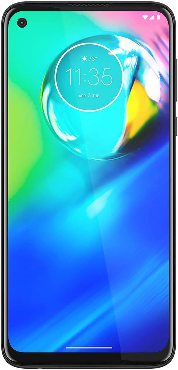 Moto G Power | 3-Day Battery1 | Unlocked | Made for US by Motorola | 4/64GB | 16MP Camera | 2020 | Black