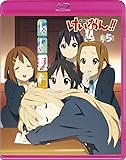 けいおん!!(第2期) 5 (Blu-ray 初回限定生産) [Blu-ray]