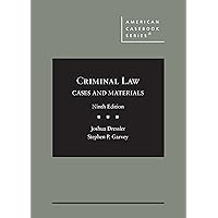 Amazon.com: Criminal Law, Cases and Materials (American