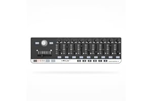 Walmeck Worlde EasyControl.9 Portable Mini USB 9 Slim-Line Control MIDI Controller