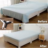 Felly Bed Sheet Clips 4 Pack, Triangle Straps & Fasteners for Mattress view 4