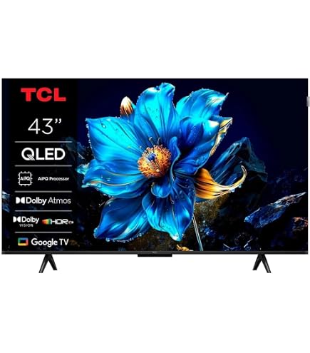 Amazon.com: TCL 43-Inch QLED Pro 4K Smart Google TV Bundle