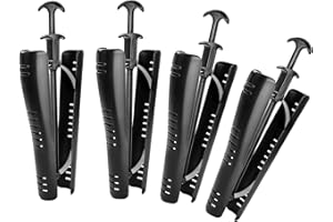 Boot Shapers 2 Pair Boot Tree Inserts Knee Tall Shaping Boots Support Holder for Women Men Shoes Black