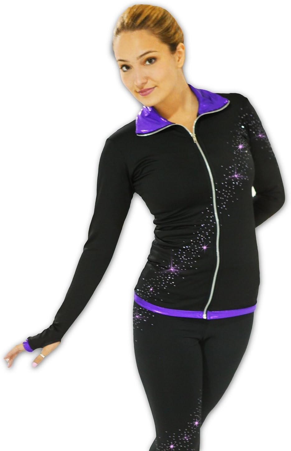 Kami-So Ice Skating Pants - Crystal Spiral: Clothing