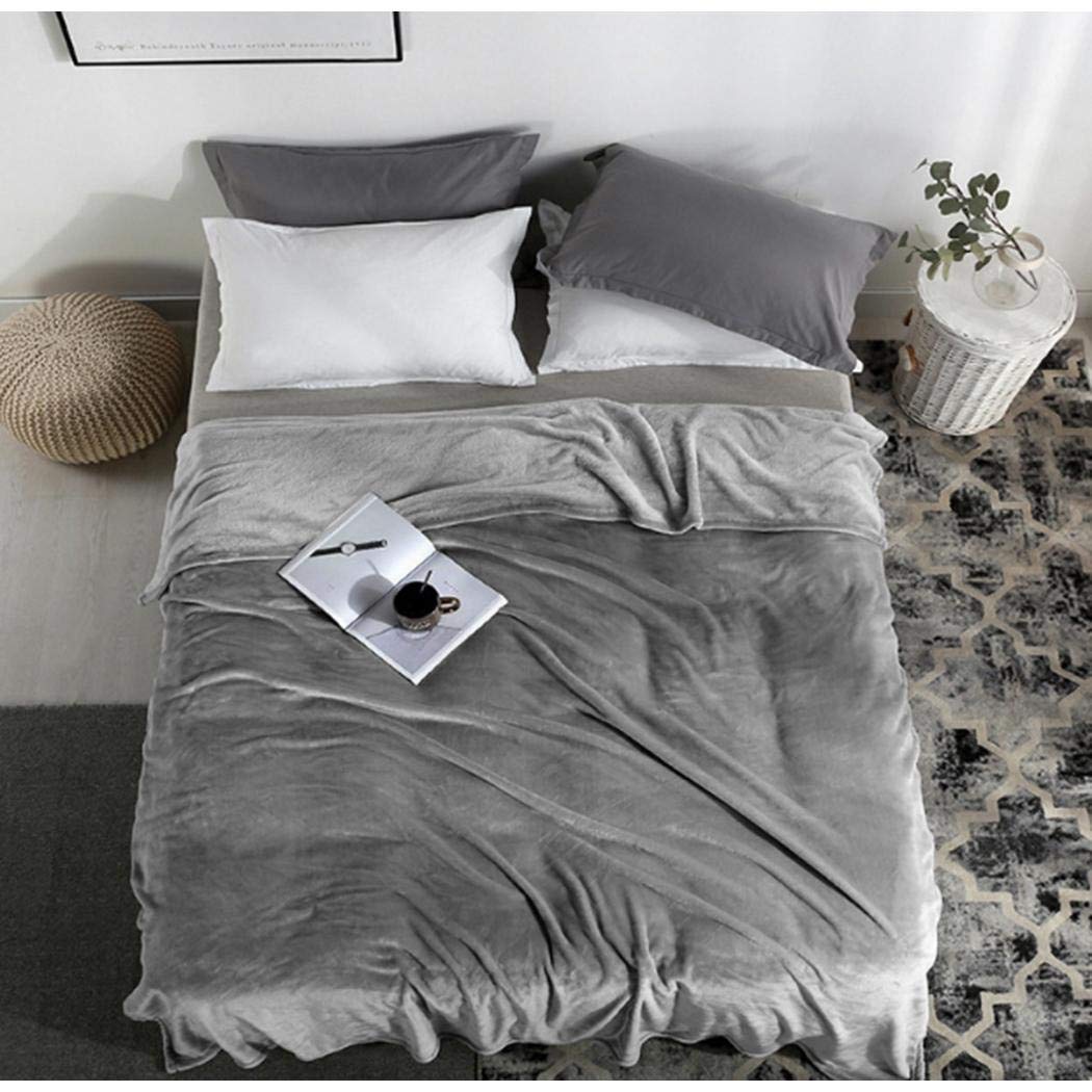 Junio1 Coperta Multifunzionale della Camera da Letto del Salone del sofà Molle Solido Tessili per la casa