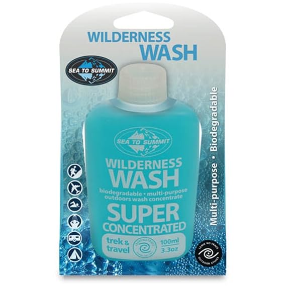 Sea to Summit Wilderness Wash 89ml/3.0oz