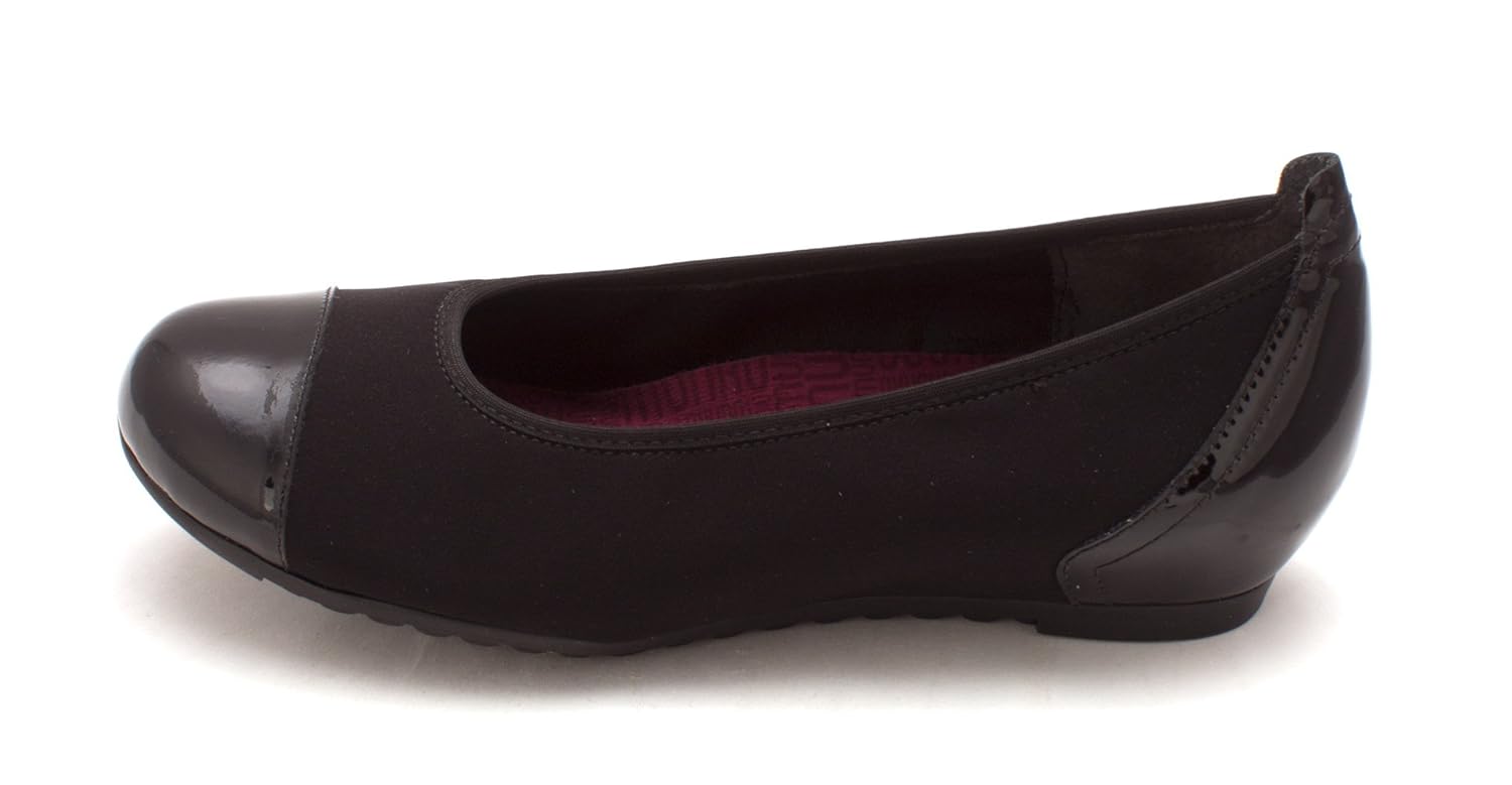 munro henlee cap toe flat