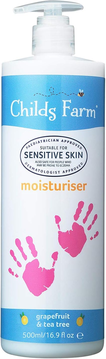 childs farm moisturiser 500ml