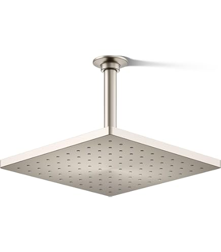 Kohler K-98354-BN Exhale Wall-Mount Supply Elbow with Check Valve