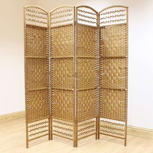 Jago Room Divider Splitter Screen Folding Paravent Choice of Colour