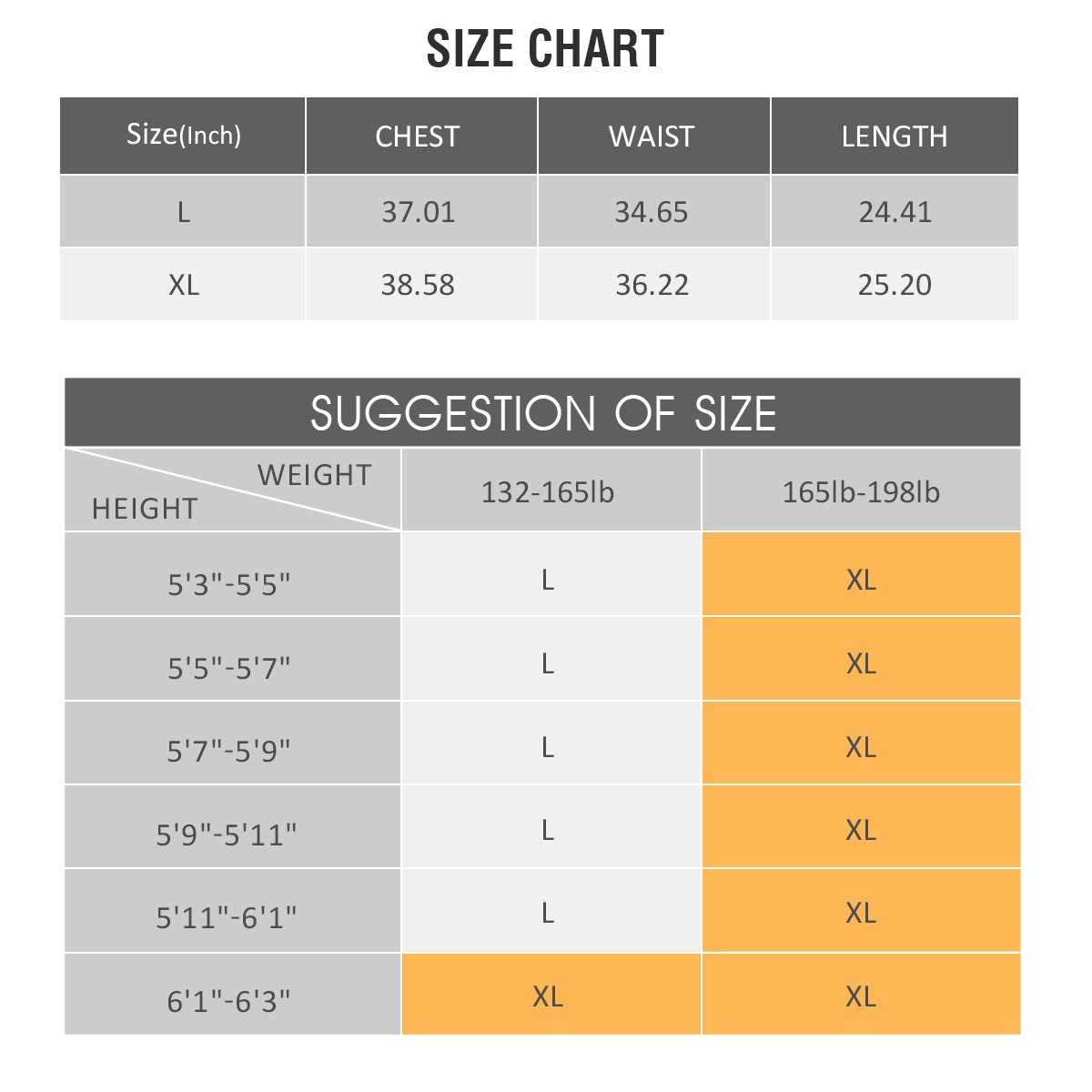 Gowhods Sauna Sweat Vest for Men - Burn Fat Fast, Better Shaping, Quickly Absorb Sweat, Professional Gym Clothing for Running,Lifting,Crossfit Workouts - XL