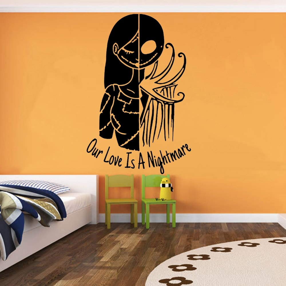 supmsds Christmas Love Wall Decal Vinyl Home Interior Design ...