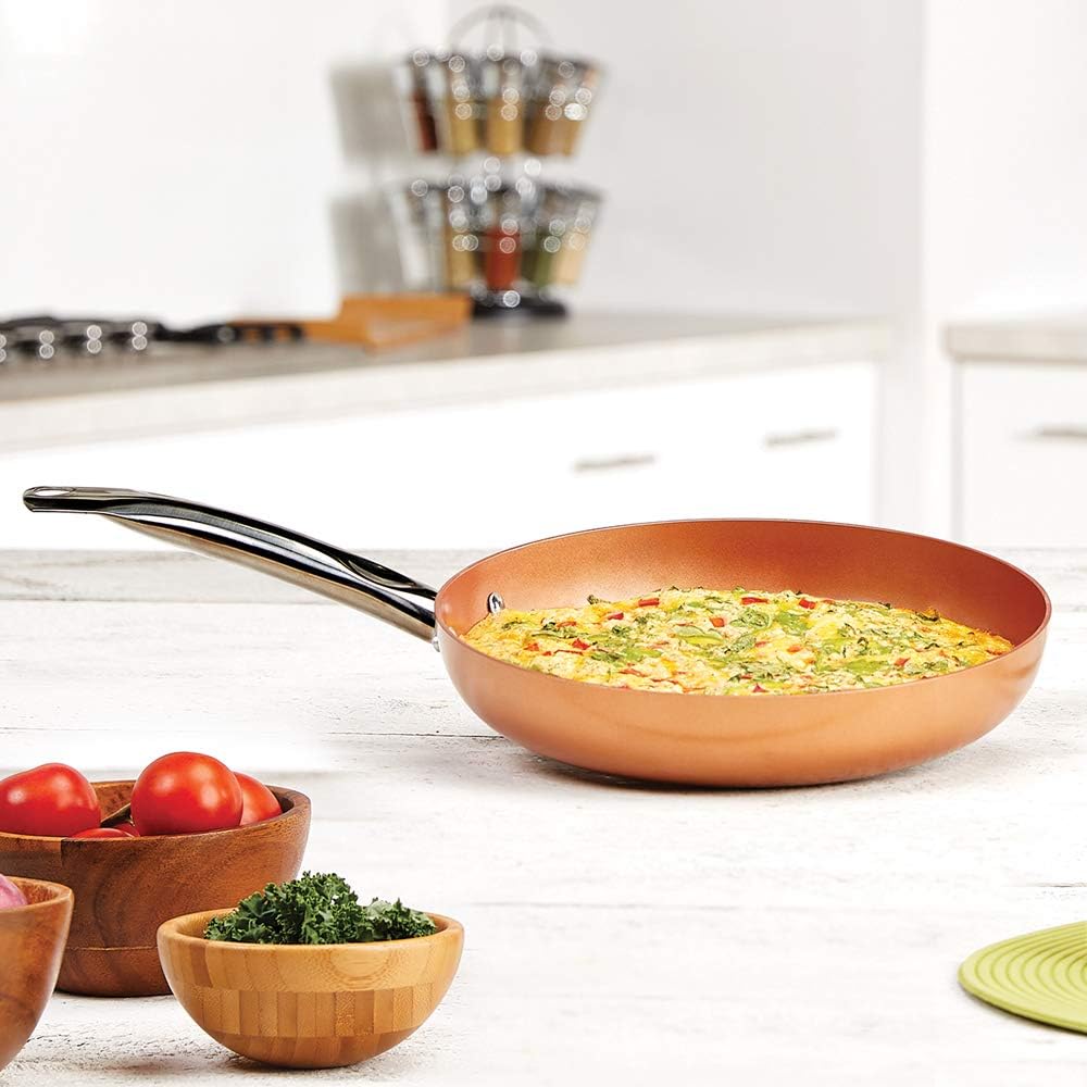 Copper Chef Non Stick Fry Pan 8 Inch Amazon Nl