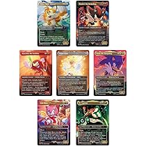 Magic the Gathering Secret Lair x Sonic The Hedgehog: Turbo Gear