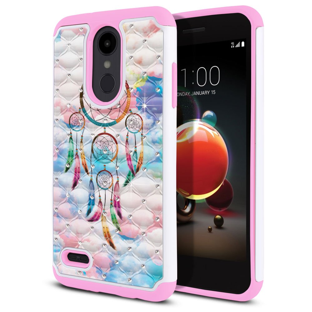 Best bling rhinestone phone case for lg phoenix 2