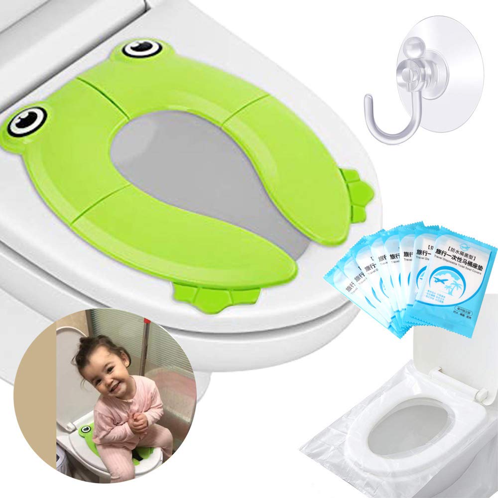foldable portable potty seat